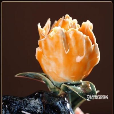 TƯỢNG SỨ MẪU ĐƠN - KHAI HOA PHÚ QUÝ